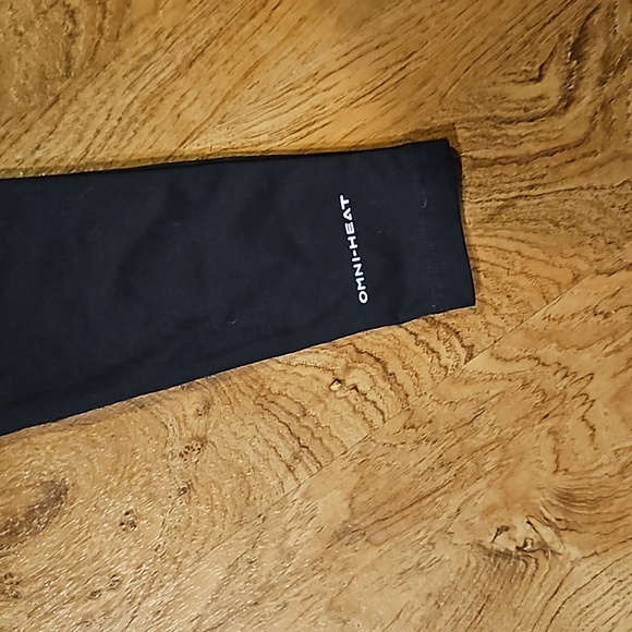 Columbia Sportwear girls black Leggings size XS ( 6/7 ) - Picture 6 of 6